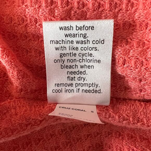 Sonoma Sweater Womens Small Waffle Knit Stretch Relaxed Soft Flowy Casual Lounge - Picture 10 of 11